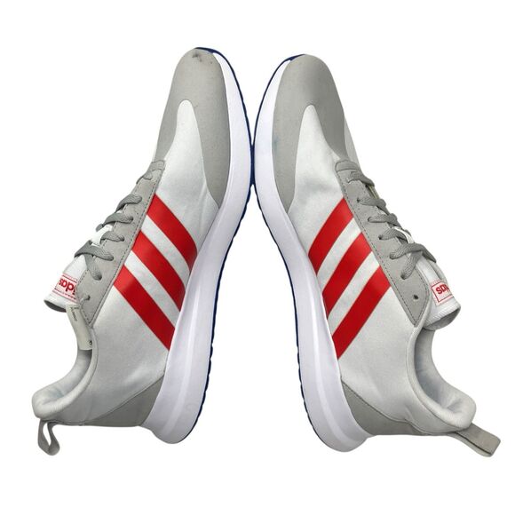 Adidas Sneakers EE9728 Mens 12 Grey Red Retro Running‎ Casual Streetwear Run 60s main image 7